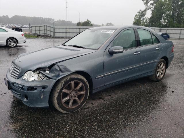 mercedes-benz c 280 2007 wdbrf54h07a936979