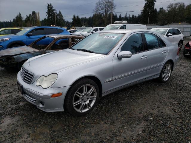 mercedes-benz c 280 2007 wdbrf54h07f934474