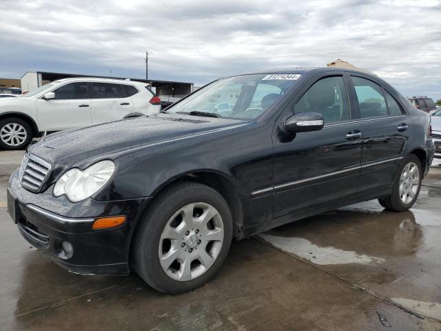 mercedes-benz c 280 2006 wdbrf54h16a885586