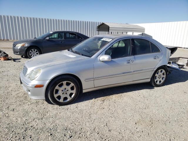 mercedes-benz c-class 2006 wdbrf54h16f752071