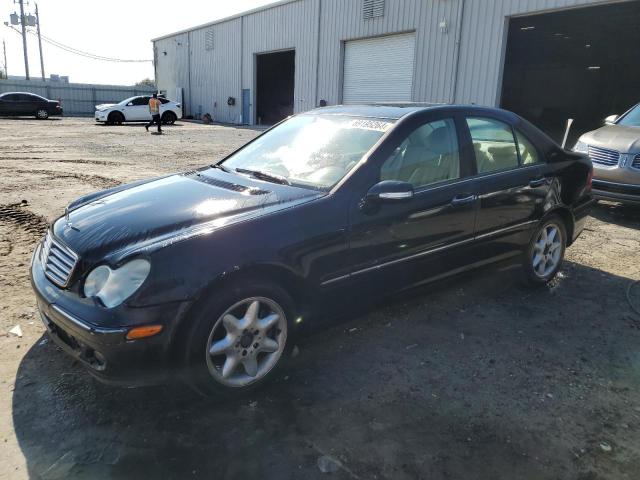 mercedes-benz c 280 2007 wdbrf54h17f880814