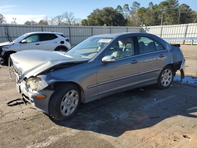 mercedes-benz c-class 2006 wdbrf54h36f739970