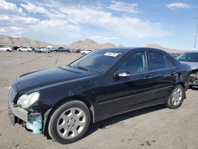 mercedes-benz c 280 2006 wdbrf54h56f728629