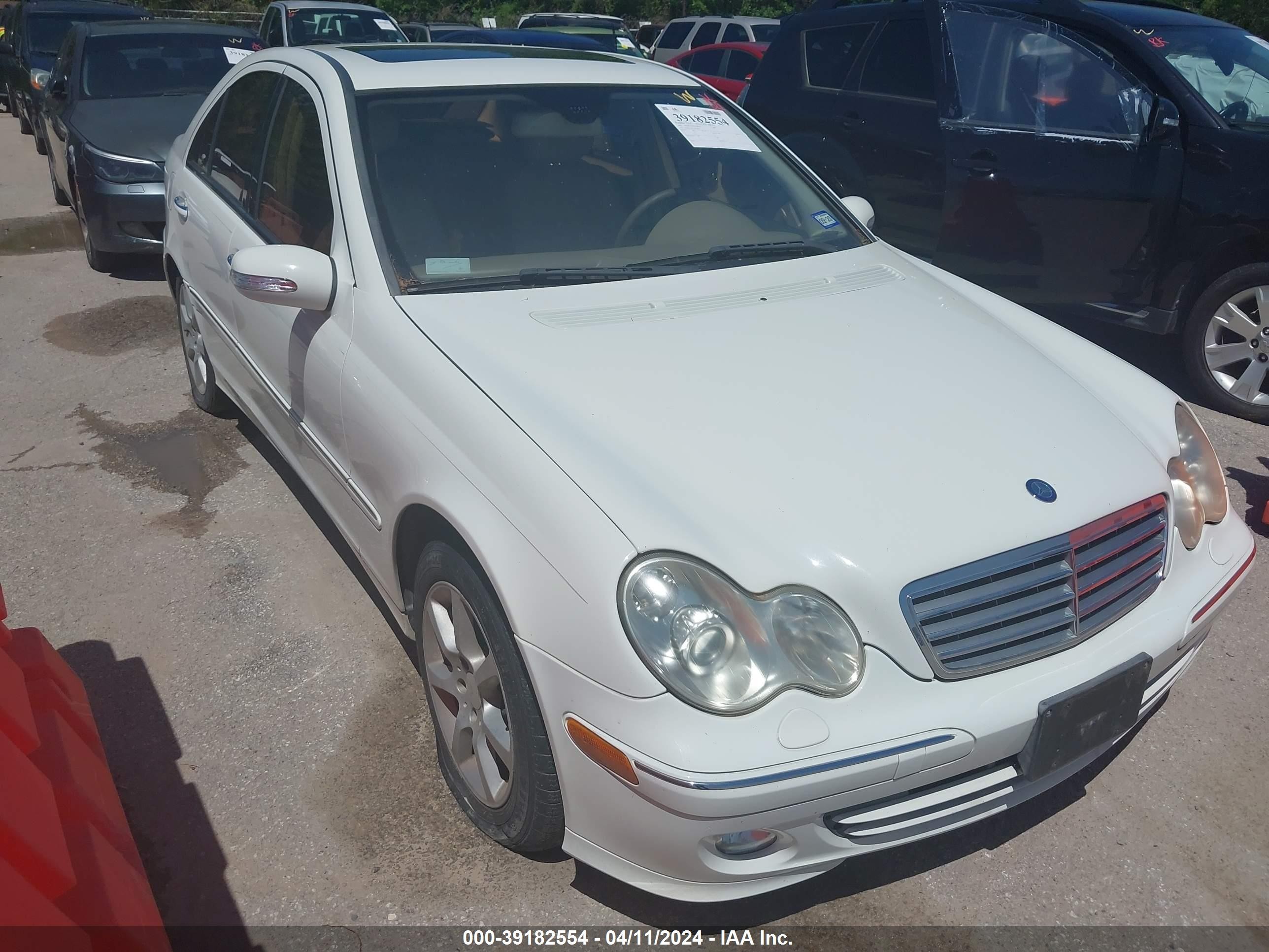 mercedes-benz  2007 wdbrf54h57a919563