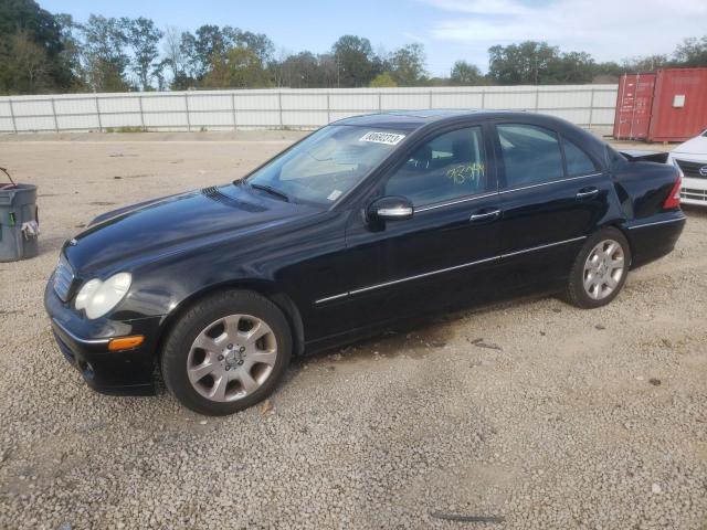 mercedes-benz c-class 2006 wdbrf54h66a846606