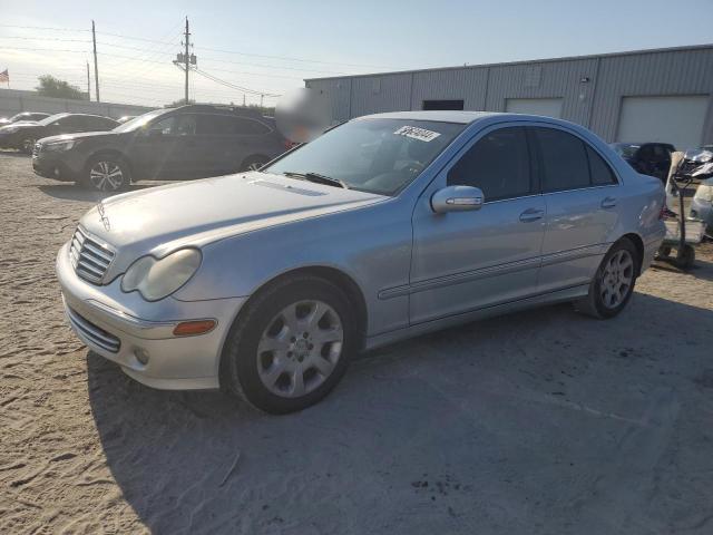 mercedes-benz c-class 2006 wdbrf54h66f762983