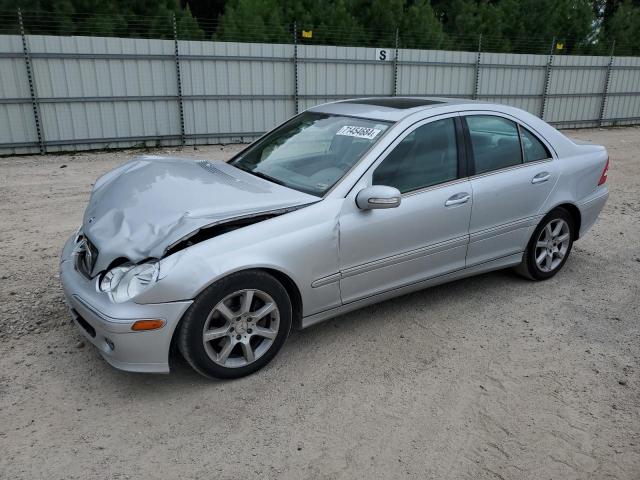 mercedes-benz c 280 2007 wdbrf54h67a939756