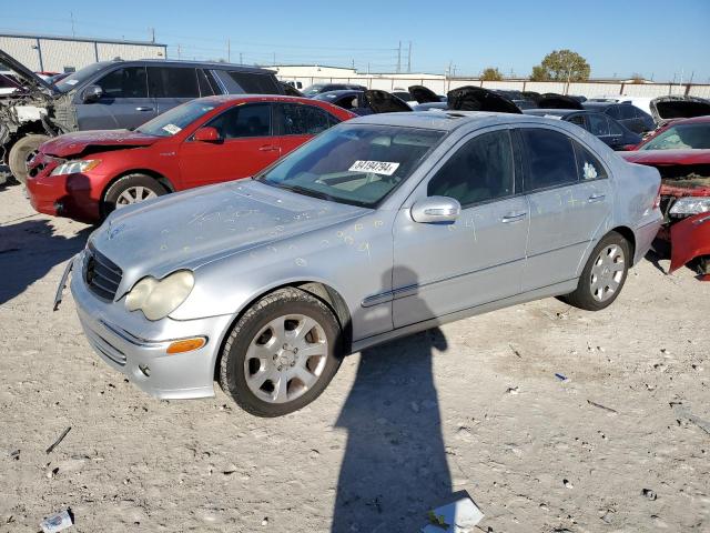 mercedes-benz c 280 2006 wdbrf54h76a878576