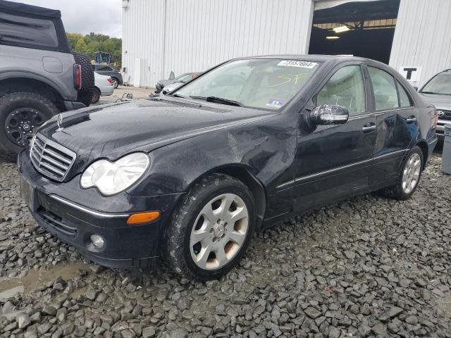 mercedes-benz c 280 2006 wdbrf54h96a831775