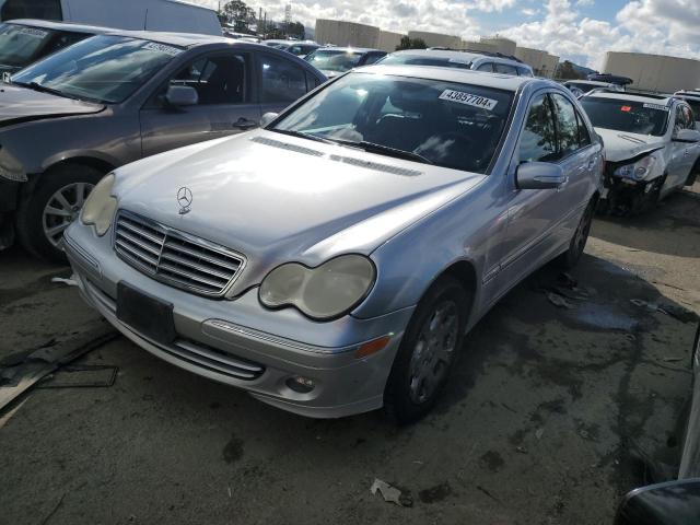 mercedes-benz c-class 2006 wdbrf54j16a846581