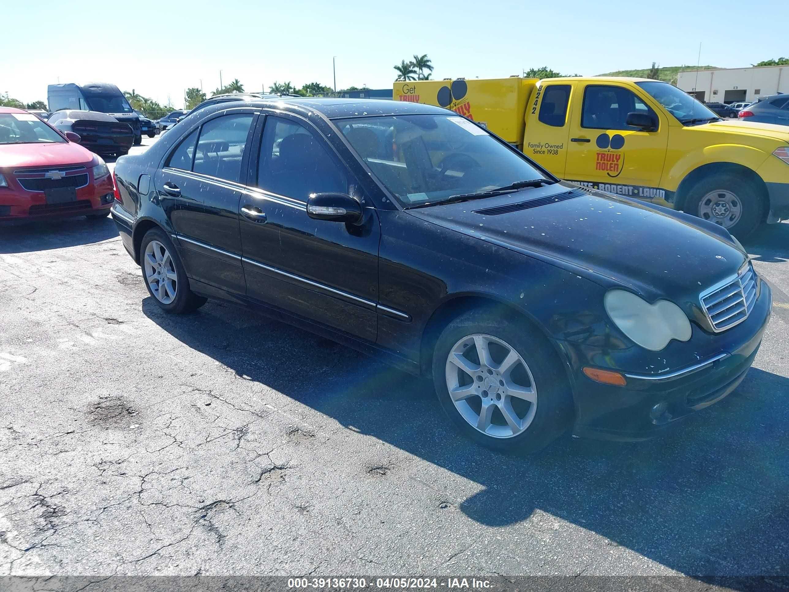 mercedes-benz  2007 wdbrf54j47a922568