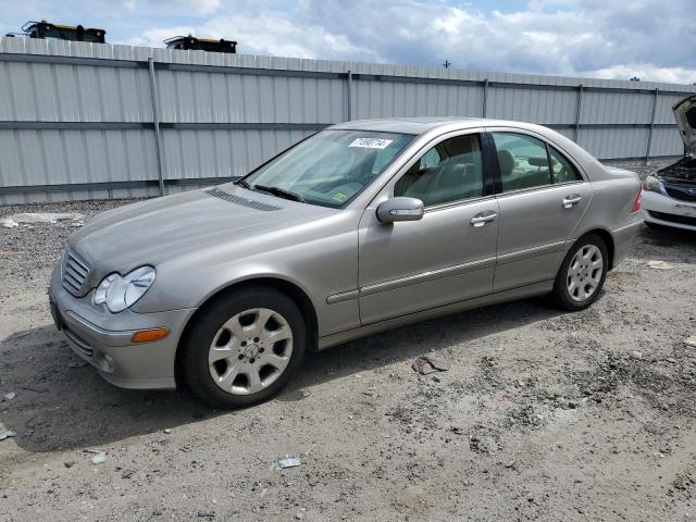 mercedes-benz c 280 2006 wdbrf54j56a833722