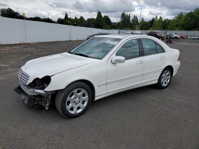 mercedes-benz c 280 2006 wdbrf54j96a913217