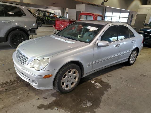 mercedes-benz c 350 2006 wdbrf56h16f736109