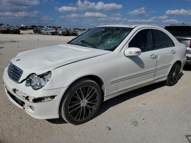 mercedes-benz c 350 2006 wdbrf56h36f734751