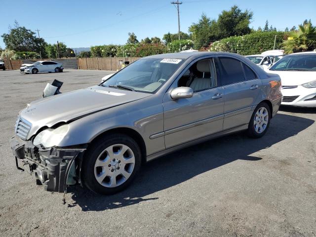 mercedes-benz c-class 2006 wdbrf56h36f748181