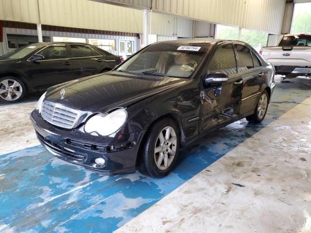 mercedes-benz c-class 2007 wdbrf56h37f849982