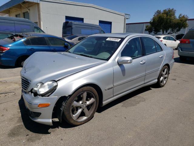 mercedes-benz c-class 2006 wdbrf56h46f747802