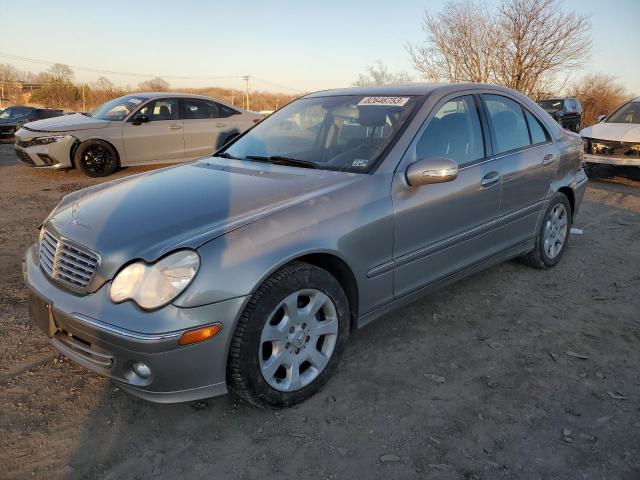 mercedes-benz c-class 2006 wdbrf56hx6f735511