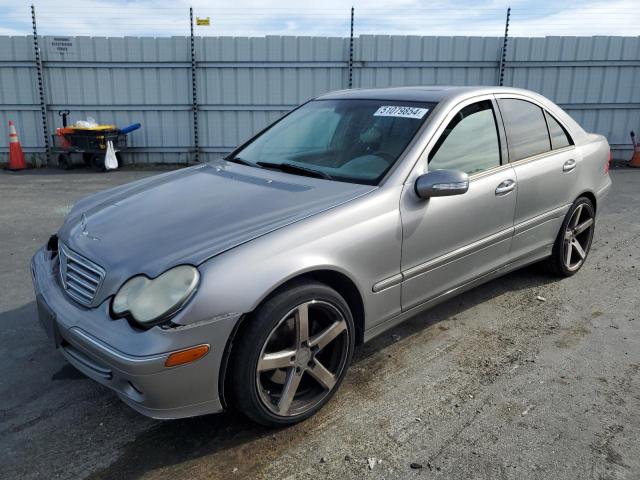 mercedes-benz c-class 2006 wdbrf56j56f753286