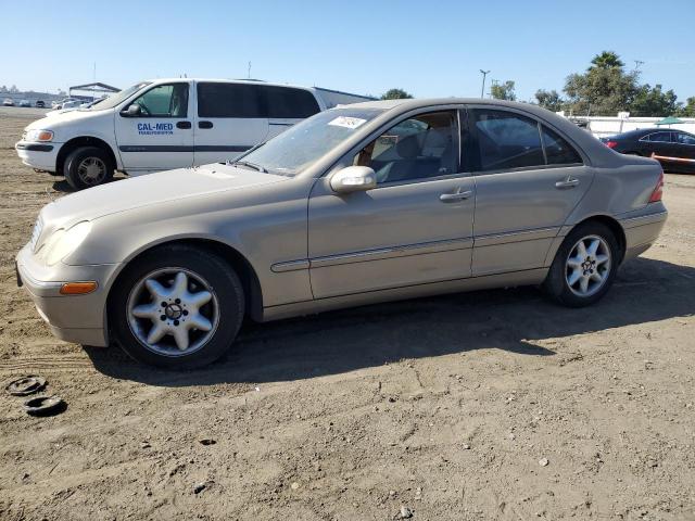 mercedes-benz c 240 2004 wdbrf61j04a549258