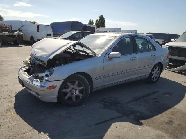 mercedes-benz c 240 2004 wdbrf61j04a578694