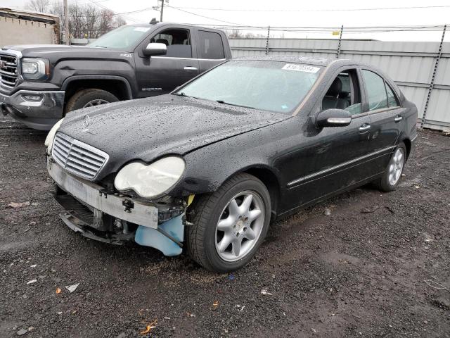 mercedes-benz c 240 2001 wdbrf61j11f095259