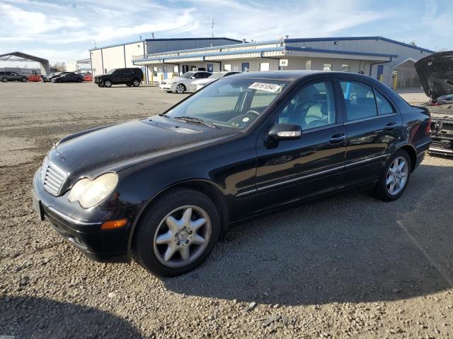 mercedes-benz c 240 2002 wdbrf61j12f205485