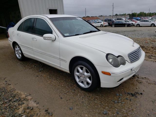 mercedes-benz c 240 2002 wdbrf61j12f230323