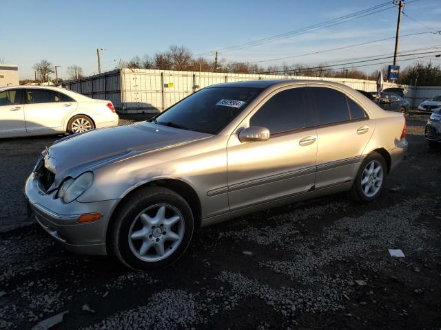 mercedes-benz c 240 2002 wdbrf61j12f267615