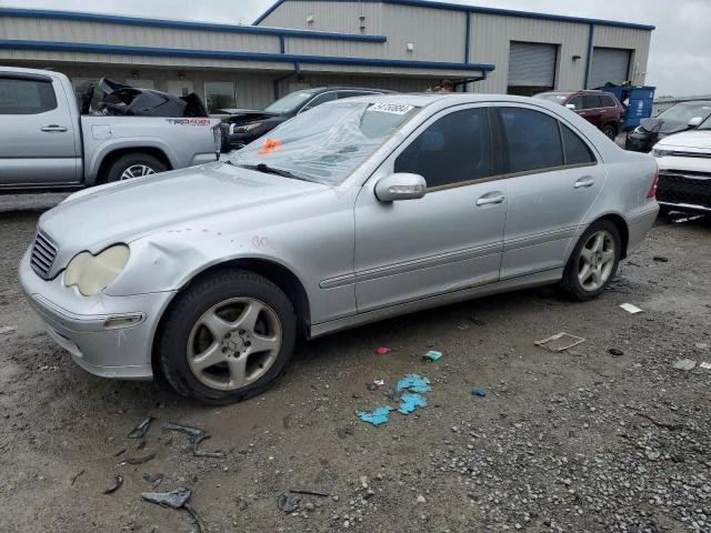 mercedes-benz c 240 2002 wdbrf61j12f285015