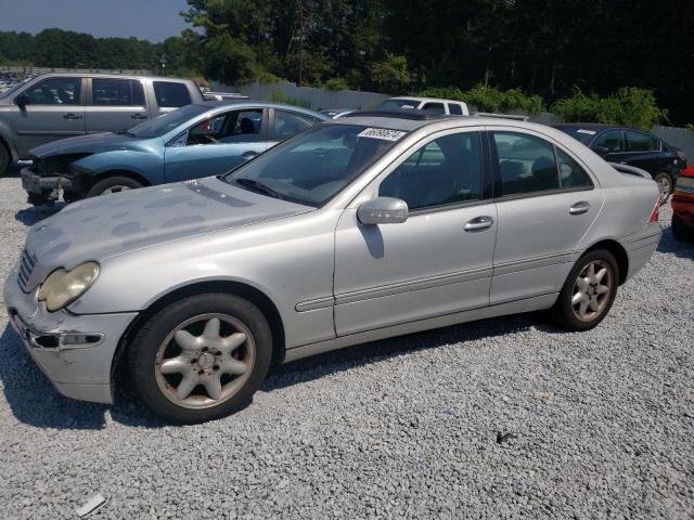 mercedes-benz c 240 2003 wdbrf61j13a424719