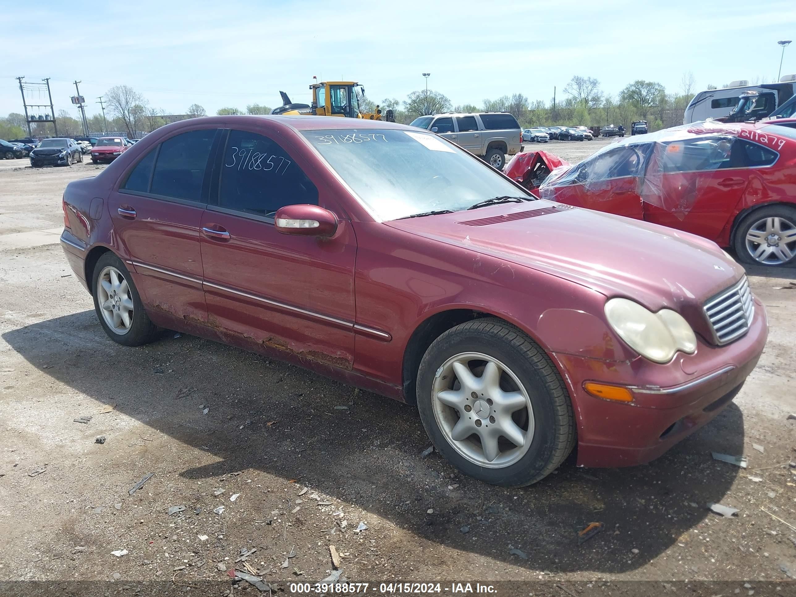 mercedes-benz  2003 wdbrf61j13f353315