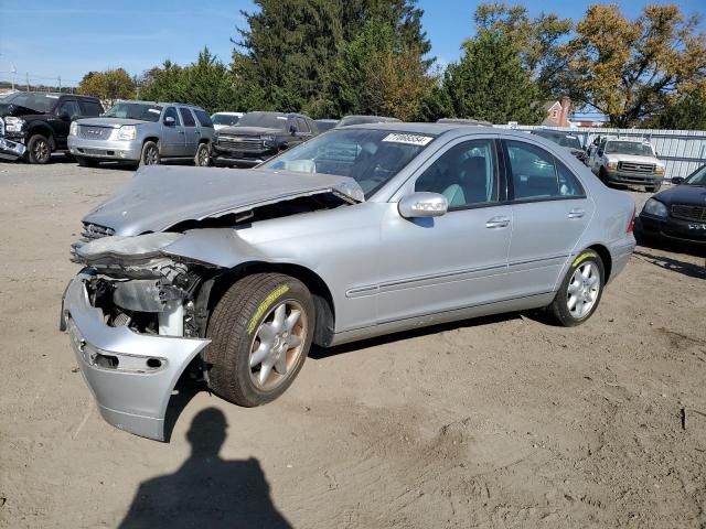 mercedes-benz c 240 2001 wdbrf61j21f097571