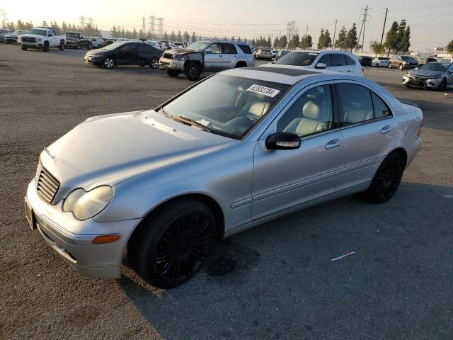 mercedes-benz c class 2002 wdbrf61j22e003471