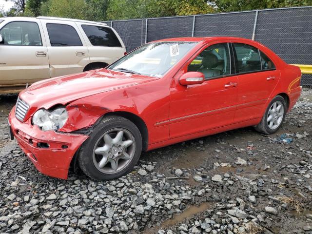 mercedes-benz c 240 2002 wdbrf61j22f158631