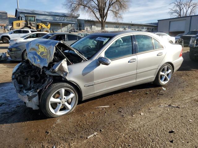 mercedes-benz c 240 2003 wdbrf61j23a476554