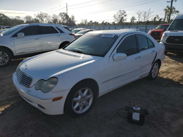 mercedes-benz c 240 2003 wdbrf61j23f296994