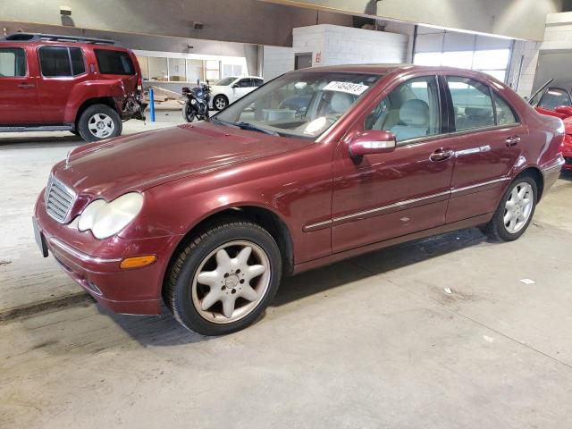 mercedes-benz c 240 2003 wdbrf61j23f332456