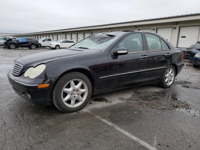 mercedes-benz c-class 2004 wdbrf61j24e017633