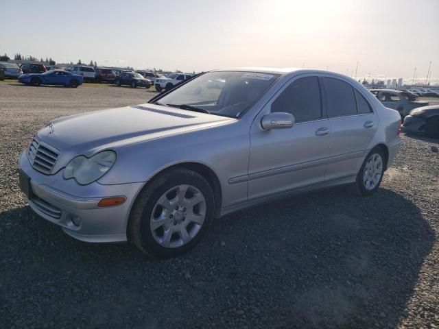 mercedes-benz c-class 2005 wdbrf61j25a647063