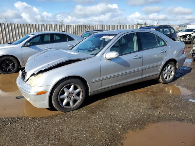 mercedes-benz c-class 2003 wdbrf61j33a518035