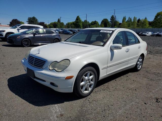 mercedes-benz c-class 2003 wdbrf61j33f340498