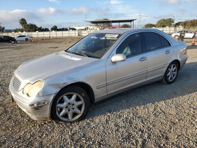 mercedes-benz c 240 2003 wdbrf61j33f366342