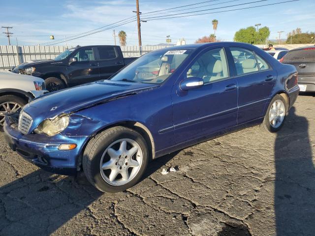 mercedes-benz c 240 2003 wdbrf61j33f425096