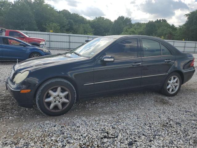 mercedes-benz c-class 2004 wdbrf61j34a555703