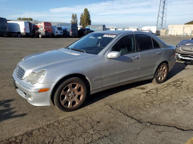 mercedes-benz c 240 2005 wdbrf61j35a701535