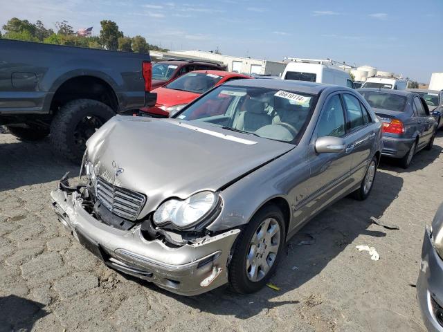 mercedes-benz c 240 2005 wdbrf61j35f672184