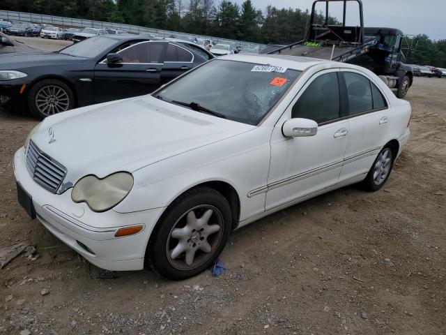 mercedes-benz c 240 2003 wdbrf61j43e012223