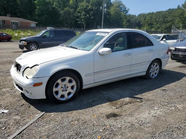 mercedes-benz c 240 2005 wdbrf61j45a656444